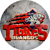 Logo Tigres Blancos de la UMAD